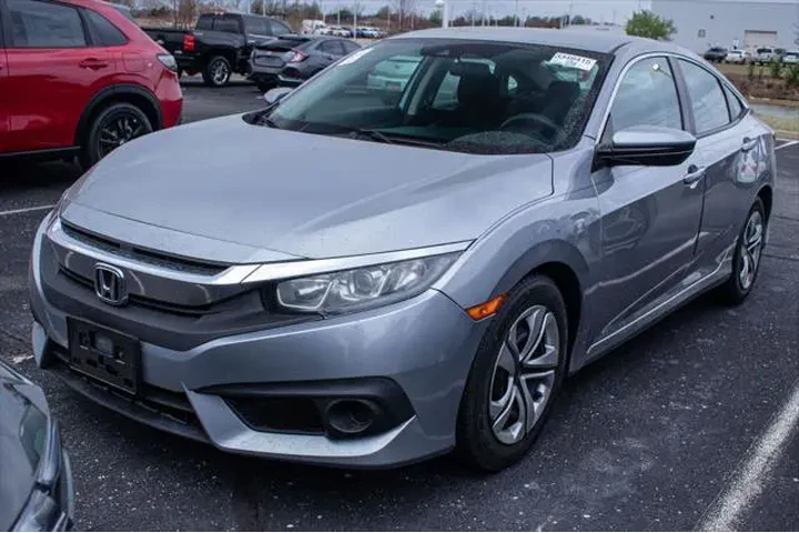 $17500 : Honda Civic 2016 LX 4dr Seda image 2