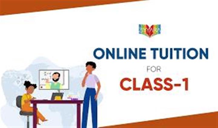 Online Tuition Classes for 1st image 1