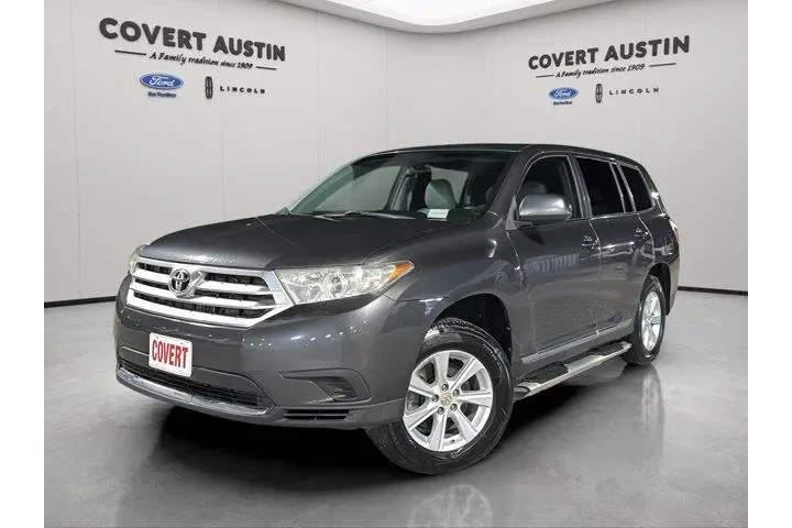 $12950 : Toyota Highlander 2011 SE 4d image 1