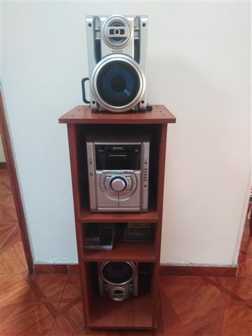 $210000 : EQUIPO DE SONIDO PANASONIC image 1