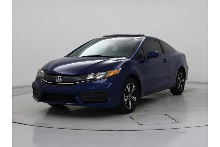 $15998 : Honda Civic 2015 EX 2dr Coup image 4