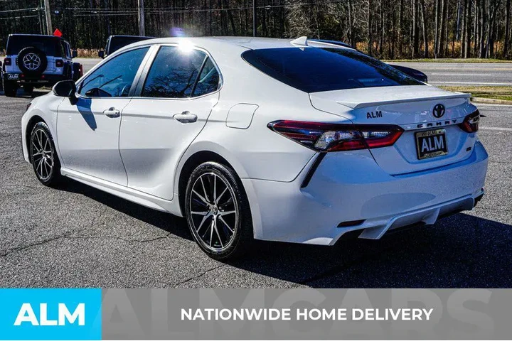 $24920 : Toyota Camry 2024 SE 4dr Sed image 4