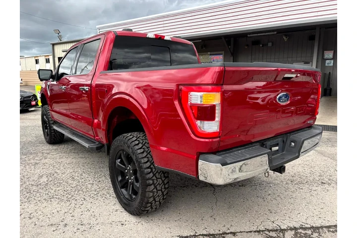 2021 F-150 Lariat 4wd image 6