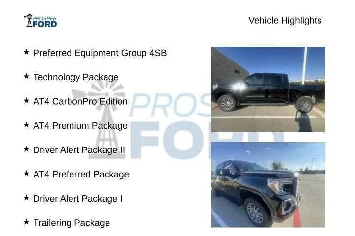 $38495 : GMC Sierra 1500 2021 4x4 AT4 image 5