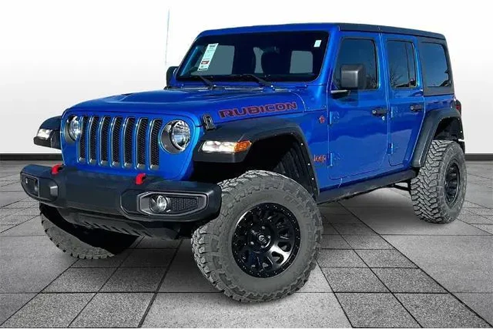 $39588 : Jeep Wrangler Unlimited 2021 image 1