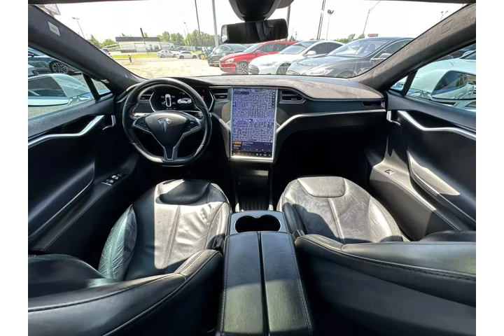 2014 TESLA MODEL S SEDAN 4D image 7