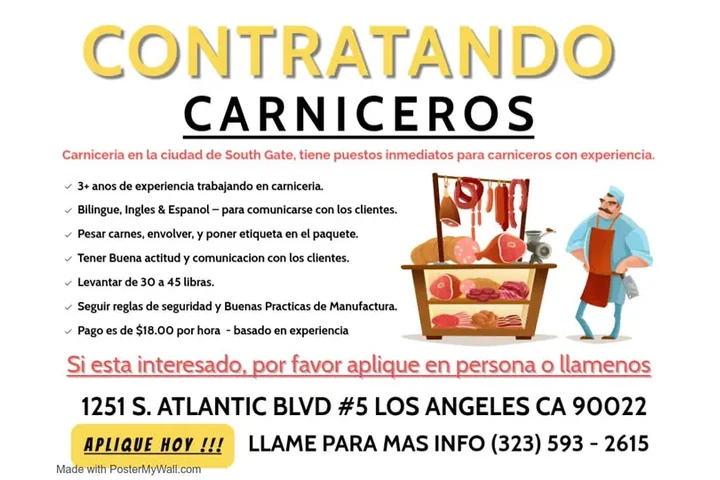 Butcher/Carnicero image 1