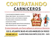 Butcher/Carnicero en Los Angeles