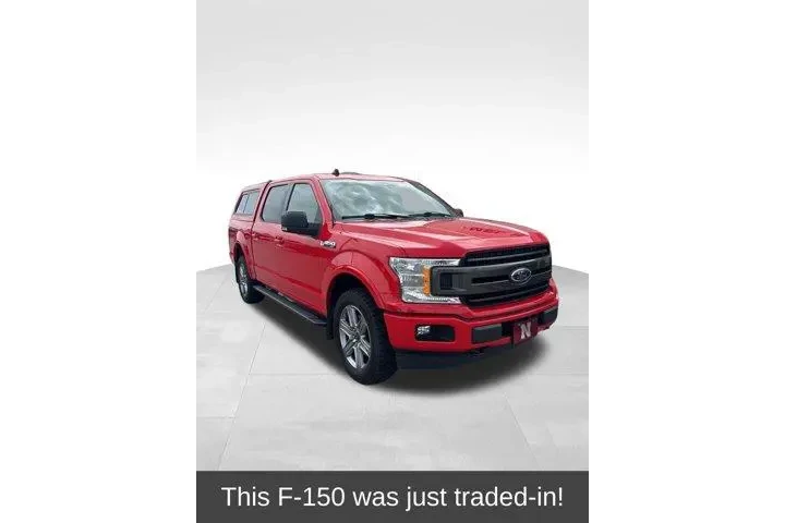 $26379 : Ford F-150 2019 4x4 XL 4dr S image 1