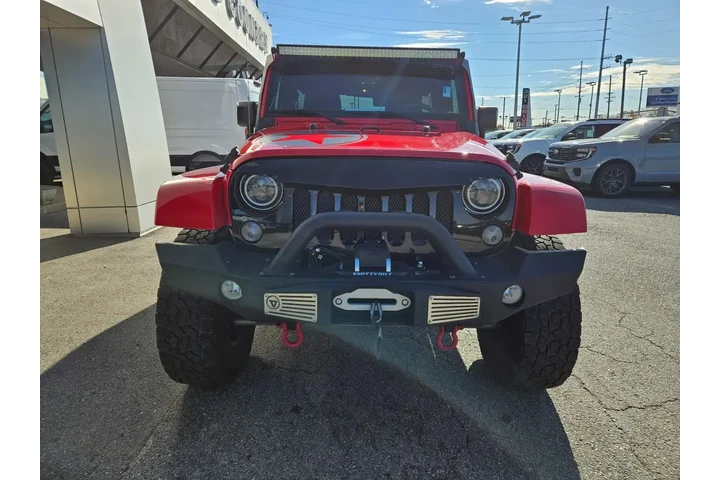$18953 : Jeep Wrangler Unlimited 2016 image 9