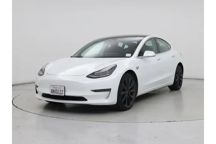 $23998 : Tesla Model 3 2020 AWD Perfo image 4
