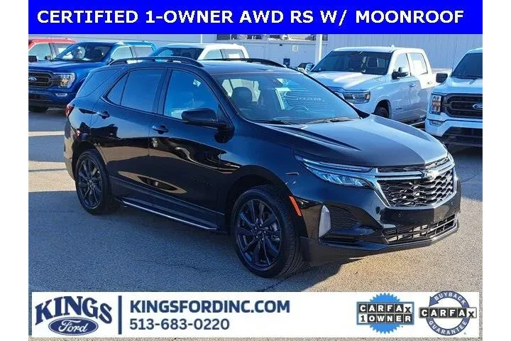 $21436 : Chevrolet Equinox 2022 4x4 R image 7