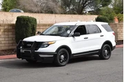 2015 Explorer Police Intercep