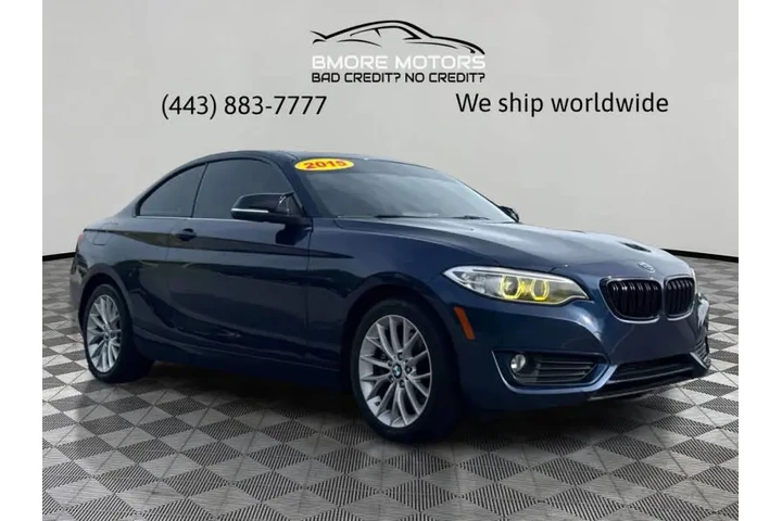 $12999 : 2015 BMW 2 Series 228i xDrive image 4