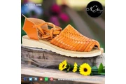 $64 : Leather shoes and Huaraches thumbnail