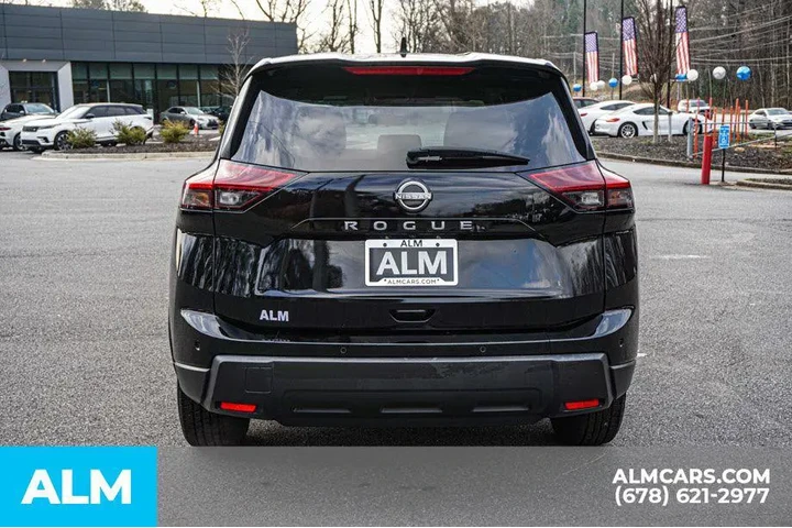 $17420 : Nissan Rogue 2024 S 4dr Cros image 9