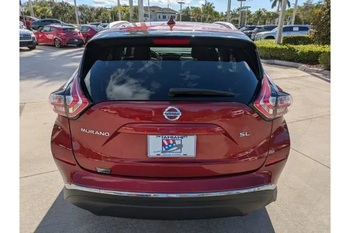 $13729 : Nissan Murano 2016 SL 4dr SU image 3