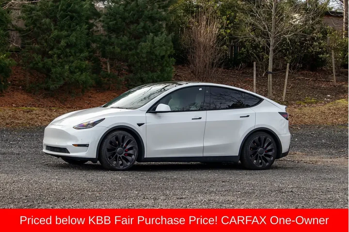 $19795 : Tesla Model Y 2021 AWD Perfo image 3