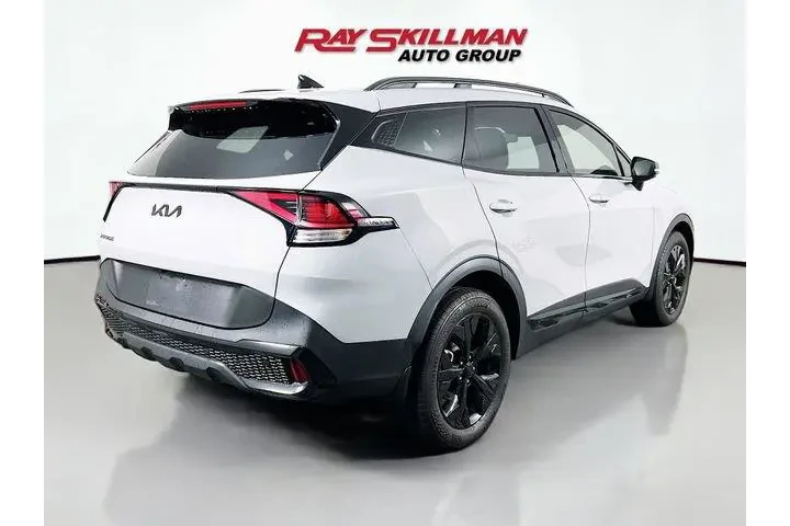 $32988 : Kia Sportage 2025 AWD X-Line image 7