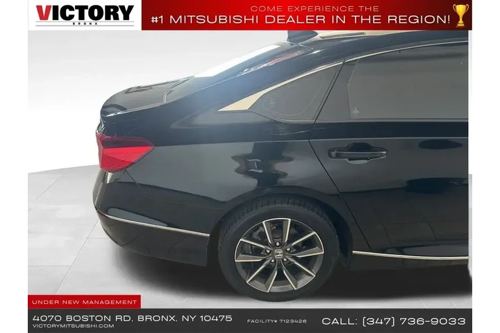 $20600 : Honda Accord 2021 EX-L 4dr S image 10