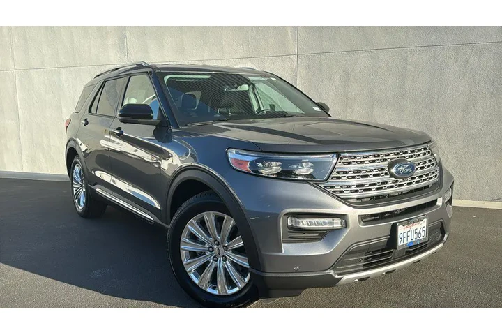 $37855 : Ford Explorer Hybrid 2022 Li image 1