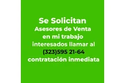 SE BUSCAN ASESORES DE VENTAS en Los Angeles