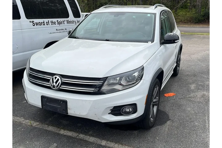 $9984 : Volkswagen Tiguan 2017 2.0T image 1