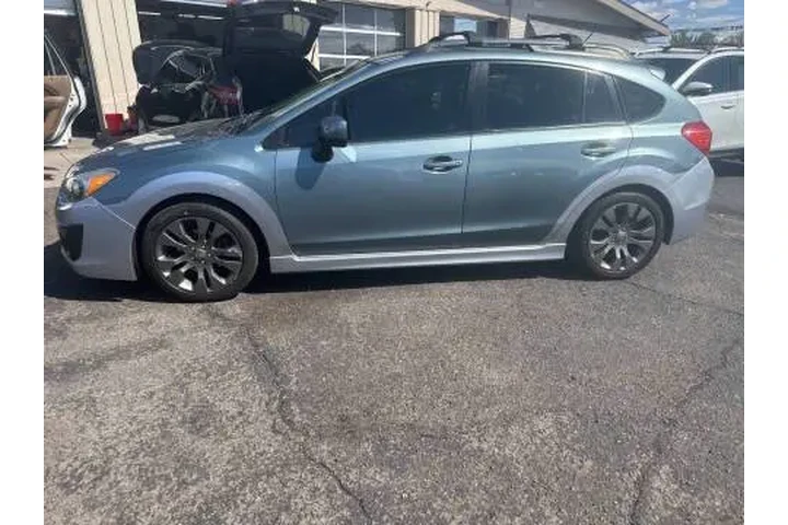 2012 Impreza 2.0i Sport Premi image 10