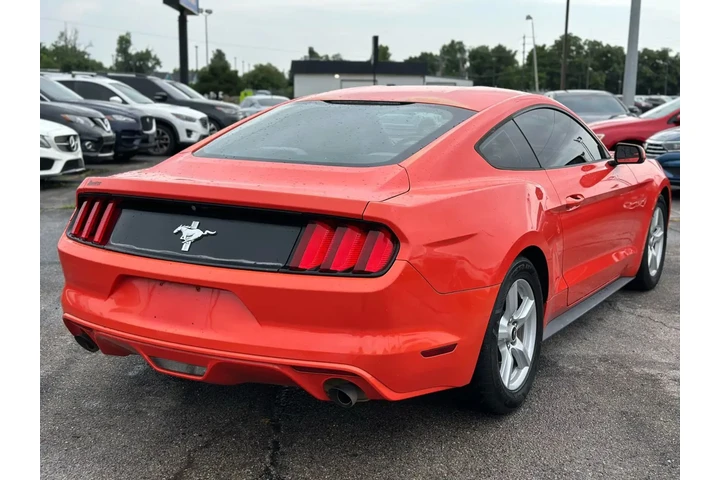 2015 FORD MUSTANG V6 COUPE 2D image 8