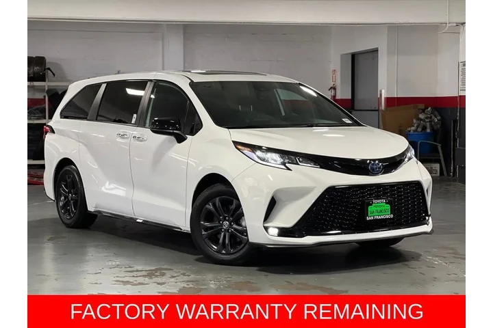 $51000 : 2025 Sienna XSE 7 Passenger image 7