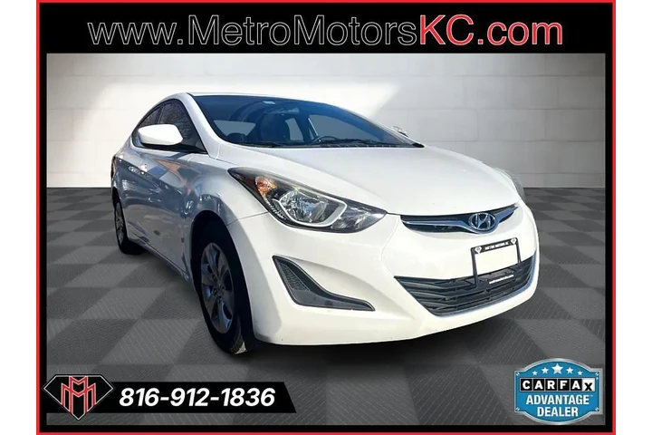 $11989 : 2016 Elantra 4dr Sdn Auto SE image 7