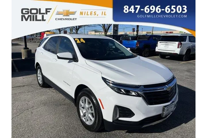 $24631 : Chevrolet Equinox 2024 LT 4d image 6