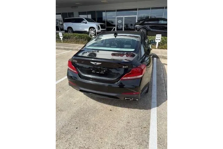 $22702 : Genesis G70 2020 AWD 2.0T 4d image 5