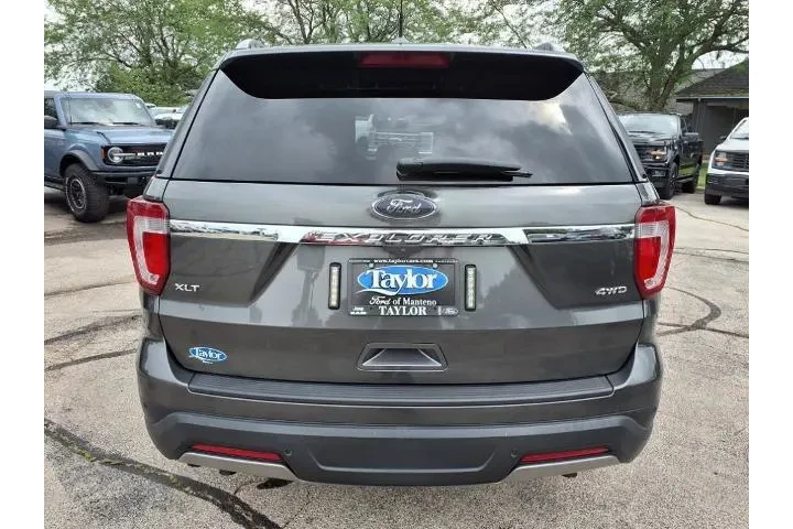 $15696 : Ford Explorer 2019 AWD XLT 4 image 6