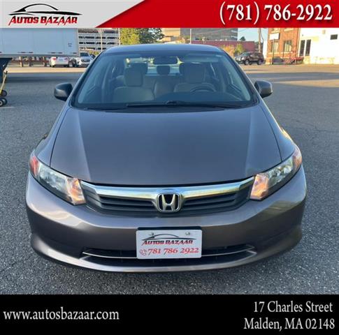 $8700 : Used 2012 Civic Sdn 4dr Auto image 8