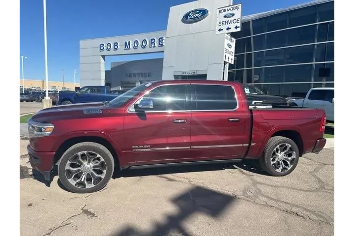 $39713 : Ram 1500 2021 4x4 Limited 4d image 1