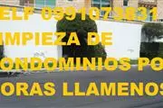 LIMPIEZA DE EVENTOS en Nayon thumbnail
