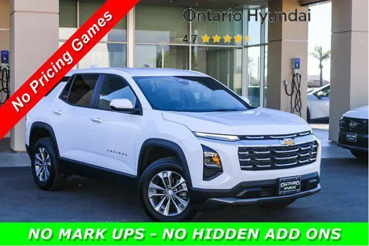 $23495 : Chevrolet Equinox 2025 LT 4d image 2