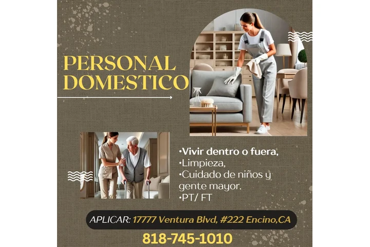 PERSONAL DOMÉSTICO image 1