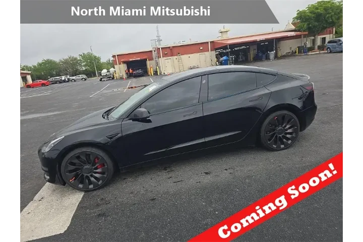 $30490 : Tesla Model 3 2023 AWD Perfo image 1