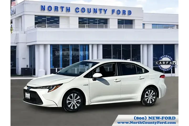 $15900 : Toyota Corolla Hybrid 2020 L image 1