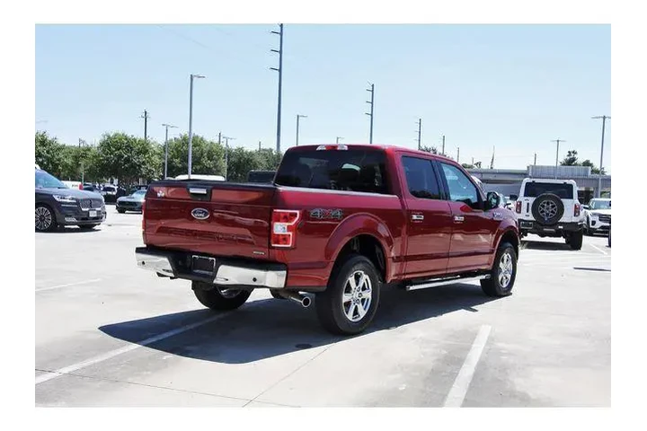 $22461 : Ford F-150 2018 4x4 XLT 4dr image 4
