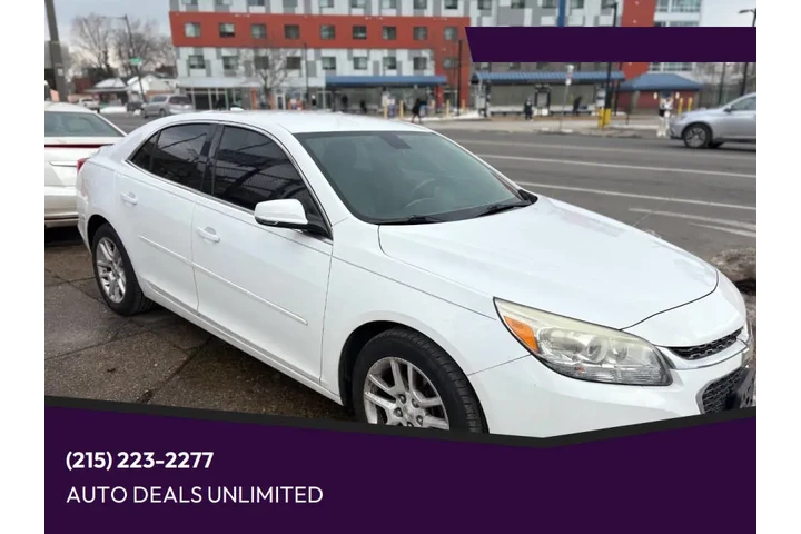 $5999 : 2015 Malibu LT image 1