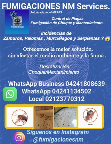 Fumigaciones NM Services image 3