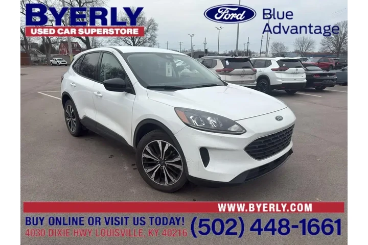 $16907 : Ford Escape 2022 AWD SE 4dr image 1