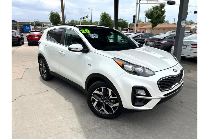 $18950 : 2020 Sportage EX AWD image 3