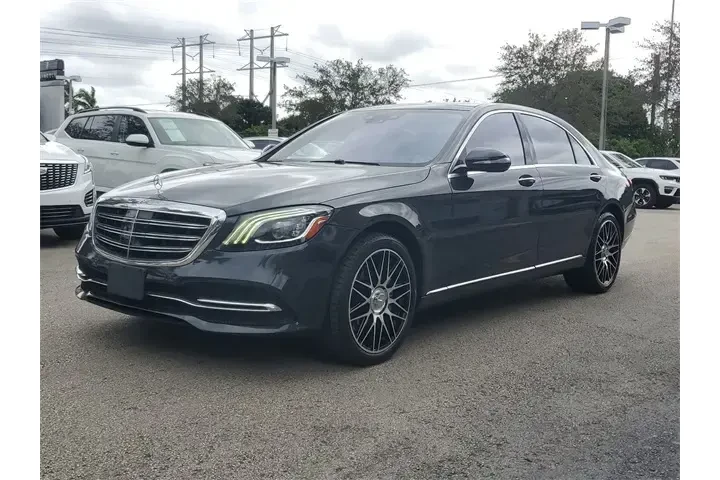 $31590 : Mercedes-Benz S-Class 2020 A image 3
