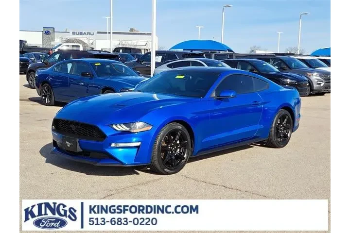 $20299 : Ford Mustang 2019 EcoBoost P image 1
