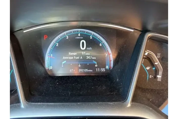 $14788 : Honda Civic 2018 EX 4dr Seda image 10