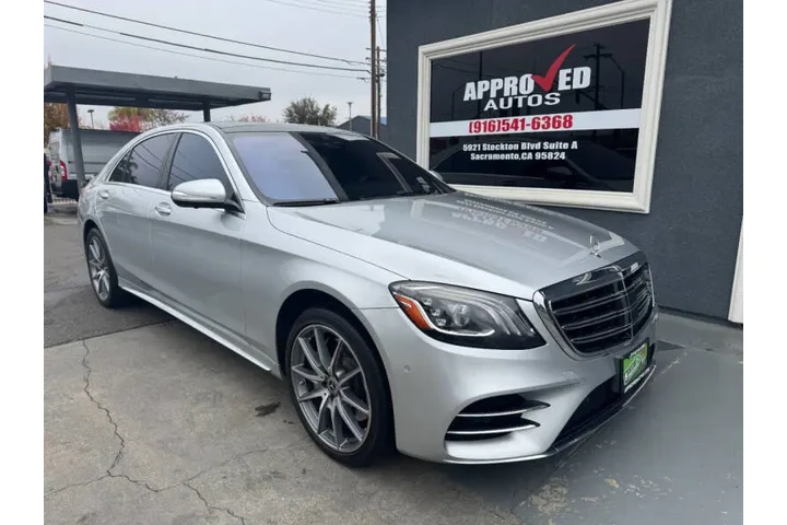 $31998 : 2018 Mercedes-Benz S-Class S image 1